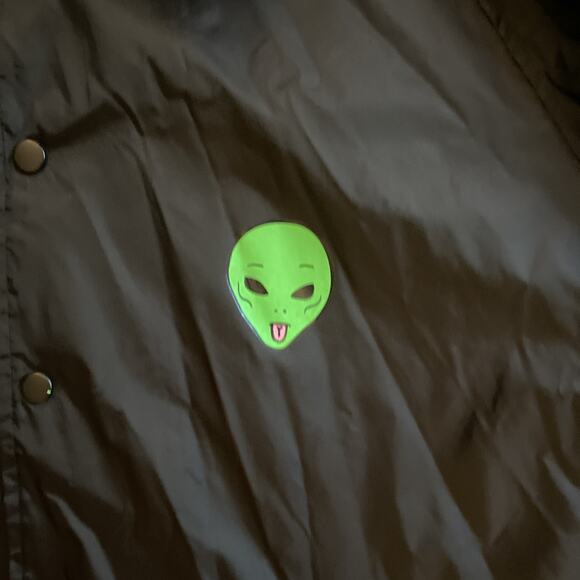 RIP N DIP Alien “We Out Here” Limited Edition RARE Size Large - Picture 3 of 9